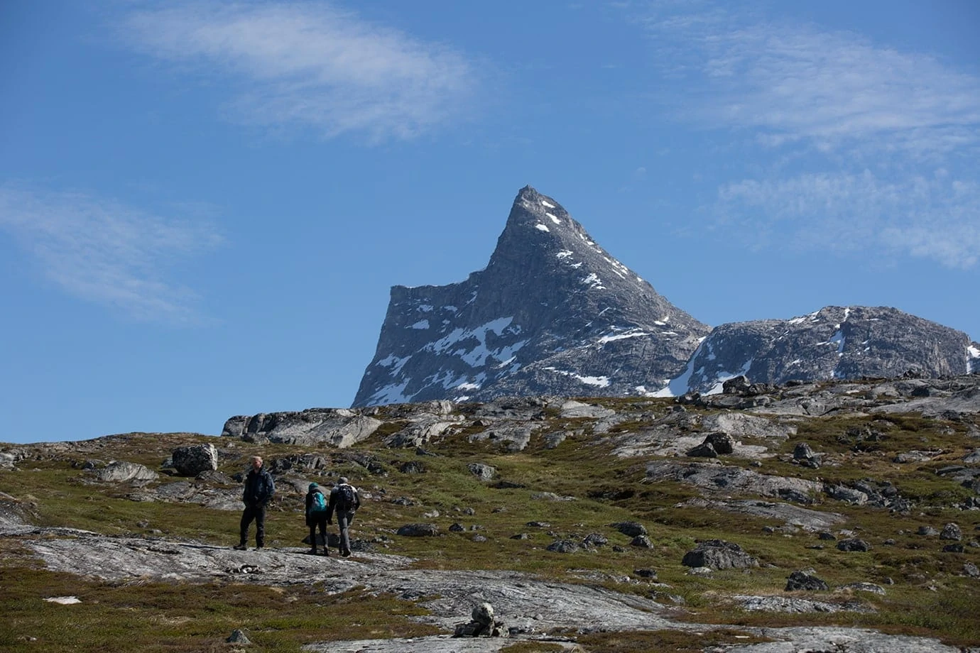 Hiking in Greenland with Touring Greenland