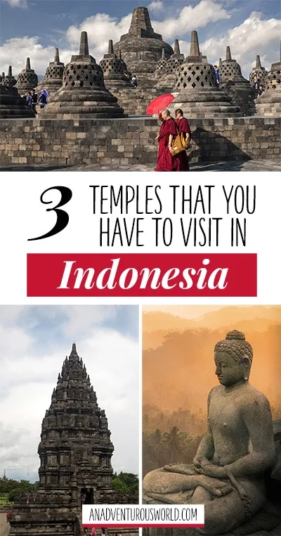 Temples in Indonesia