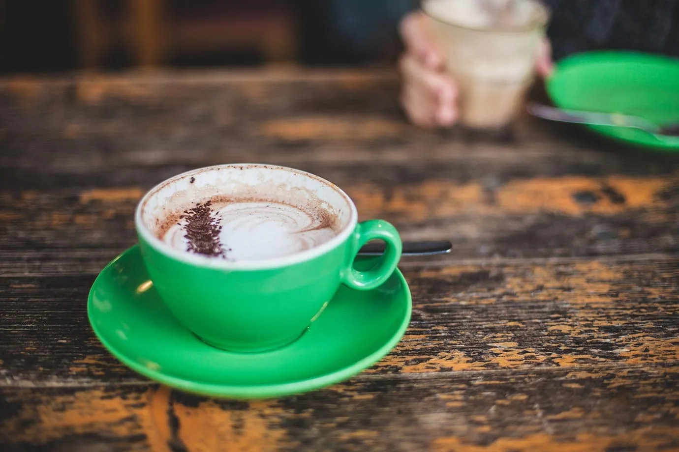 Coffee in Amsterdam