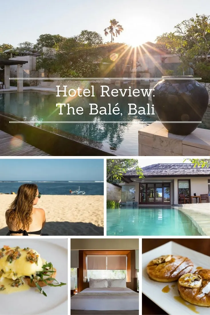 Hotel Review: The Bale, Bali