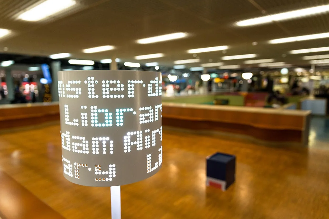 Library at Schiphol Airport