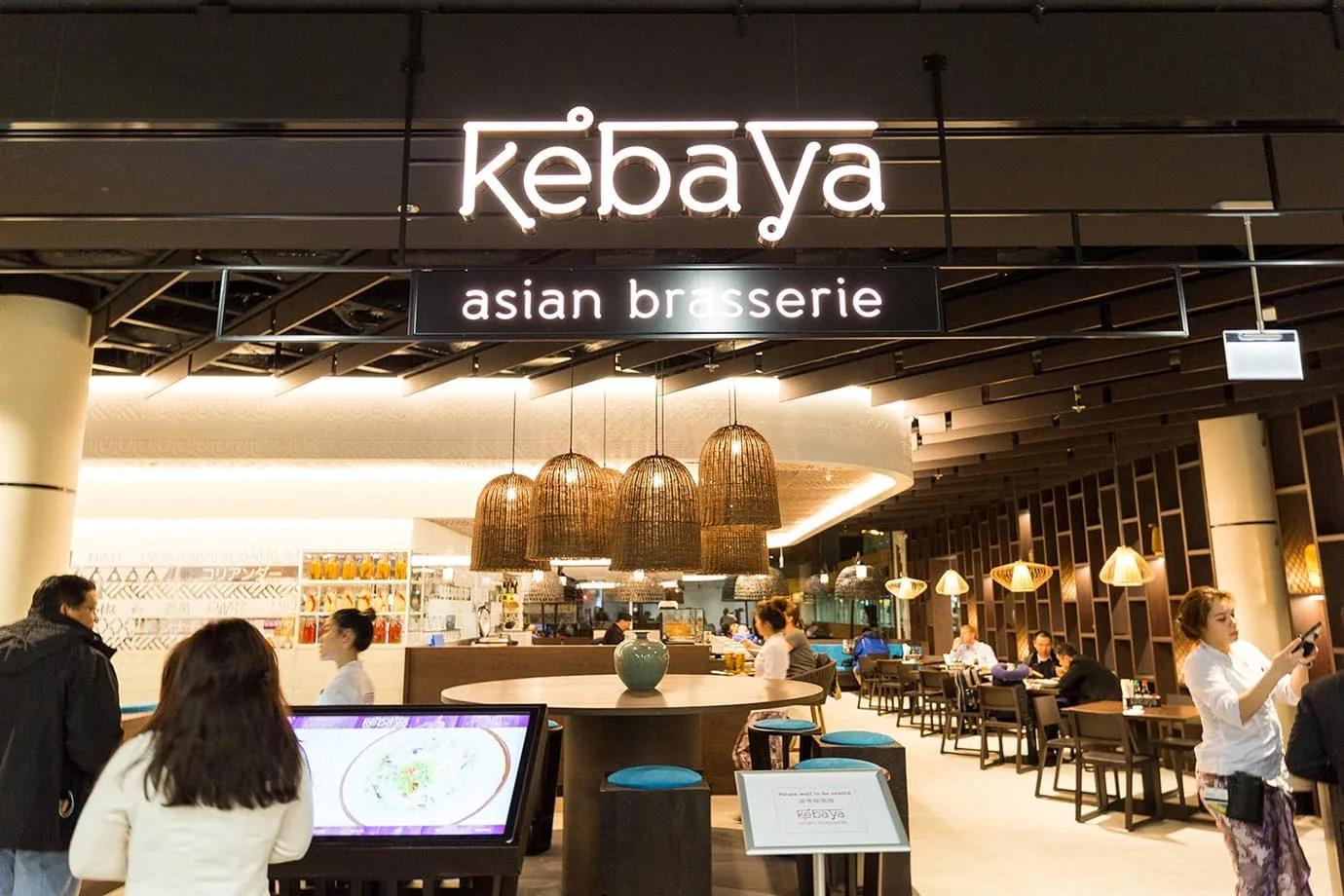 Kebaya Brasserie, Schiphol Airport