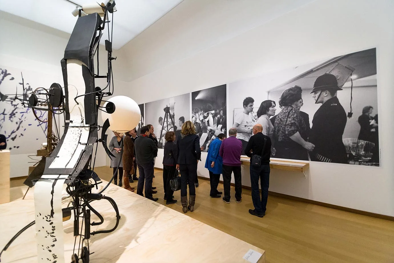 Group at Stedelijk Museum, Amsterdam