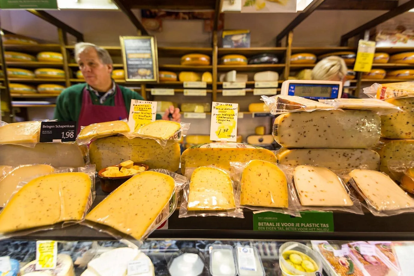 Cheese shops, Amsterdam