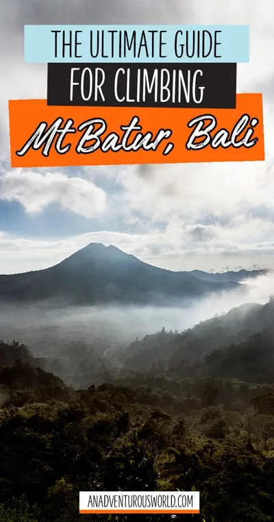 The Mt Batur sunrise hike is one of the best things you can do while in Bali, but here's what it's really like hiking to the top of Mt Batur!