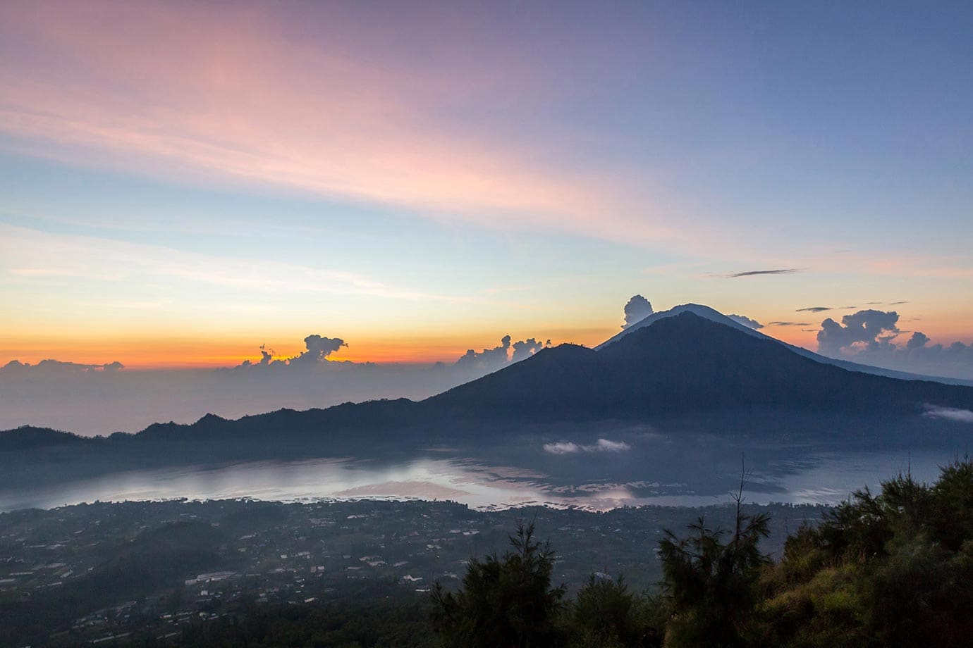 mount batur sunrise hike