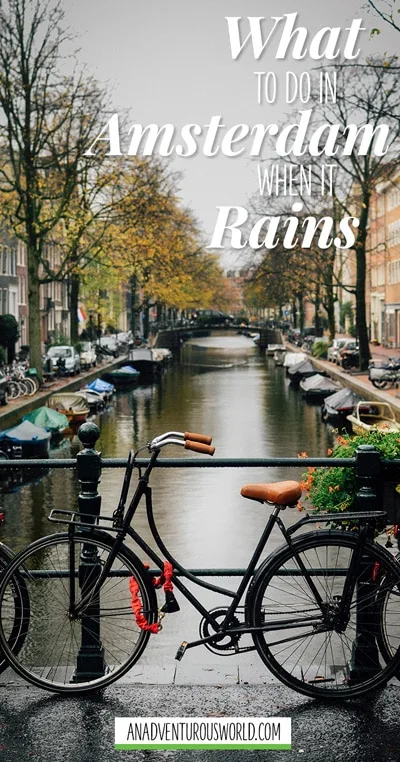 things to do in amsterdam on a rainy day