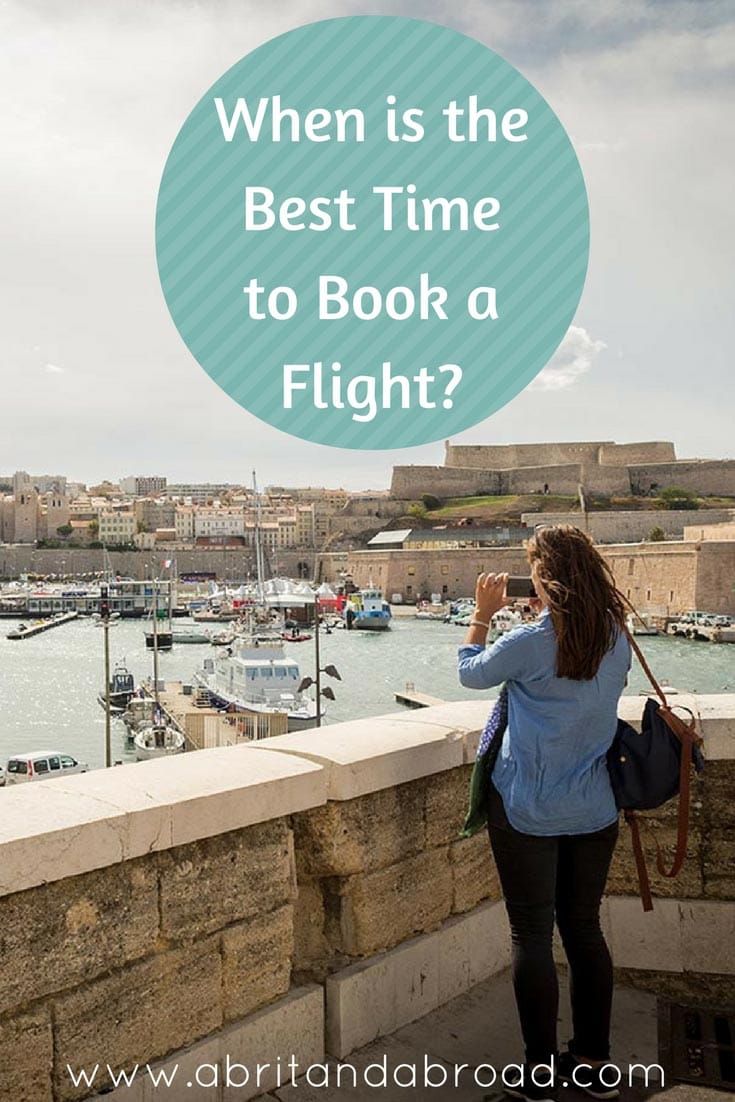 When is the Best Time to Book a Flight?