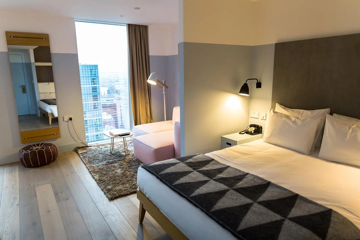 Bed at Leman Locke