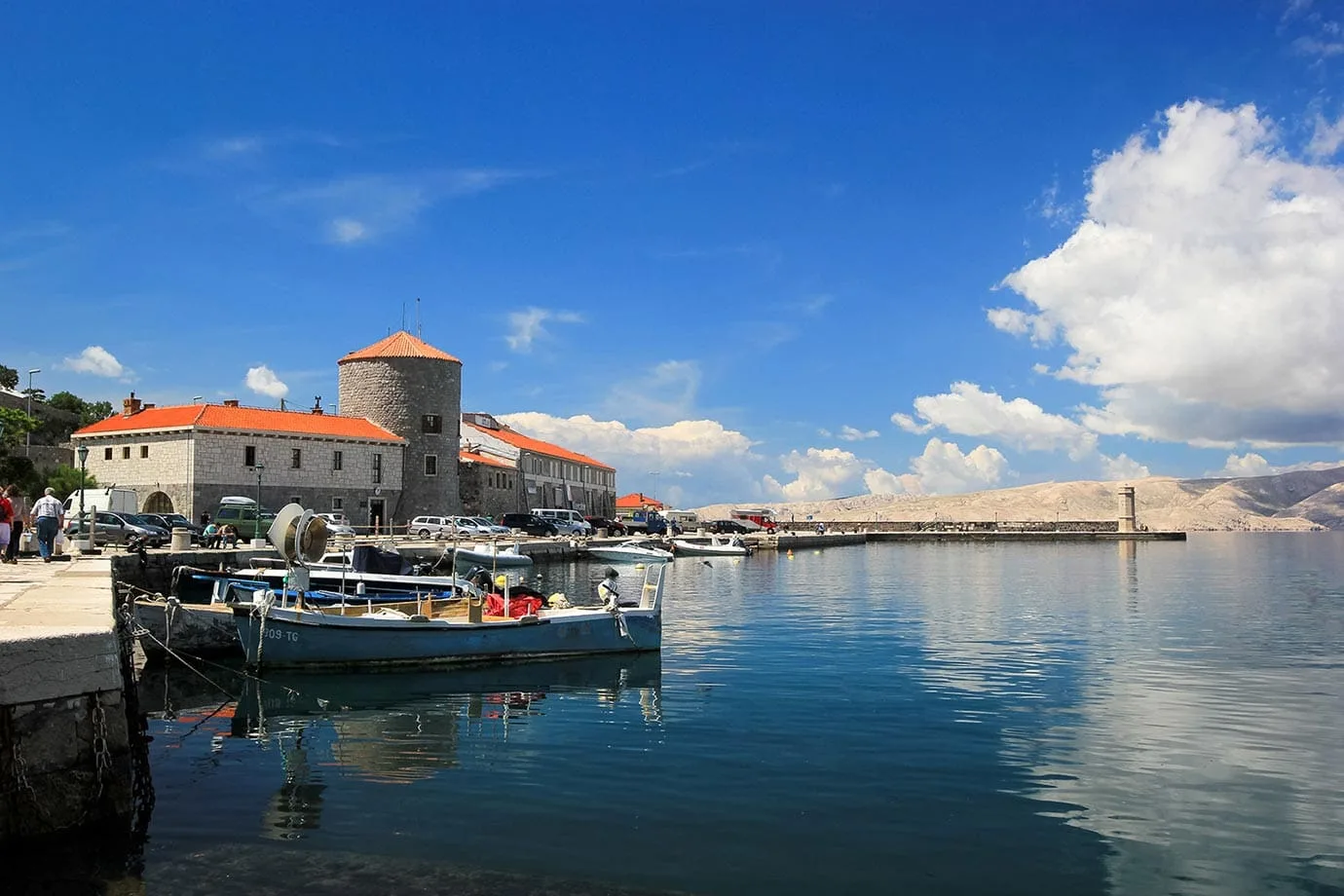 Boats in Croatia