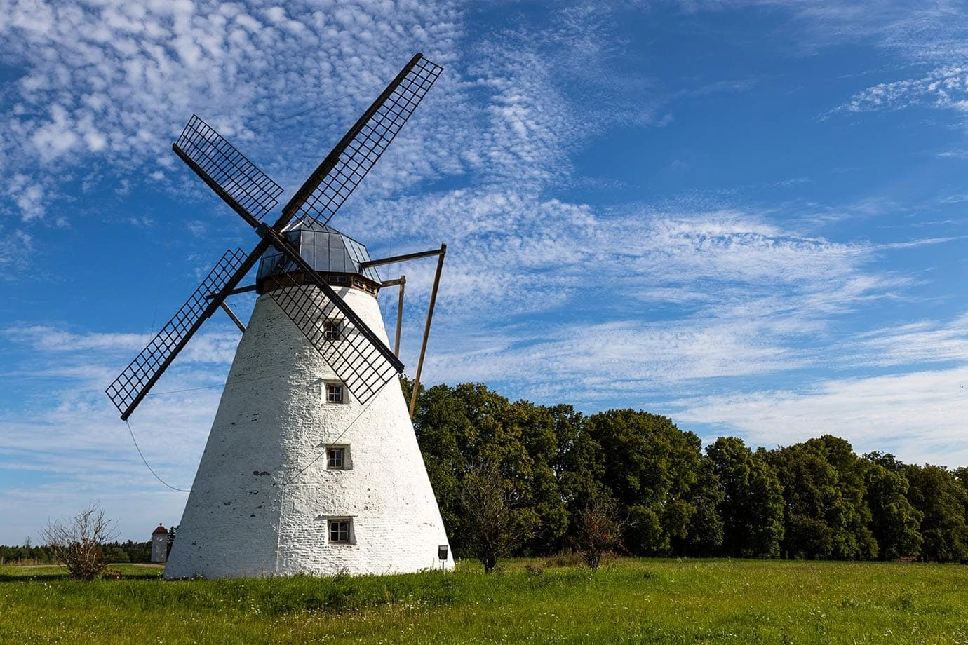 Windmills in Estonia