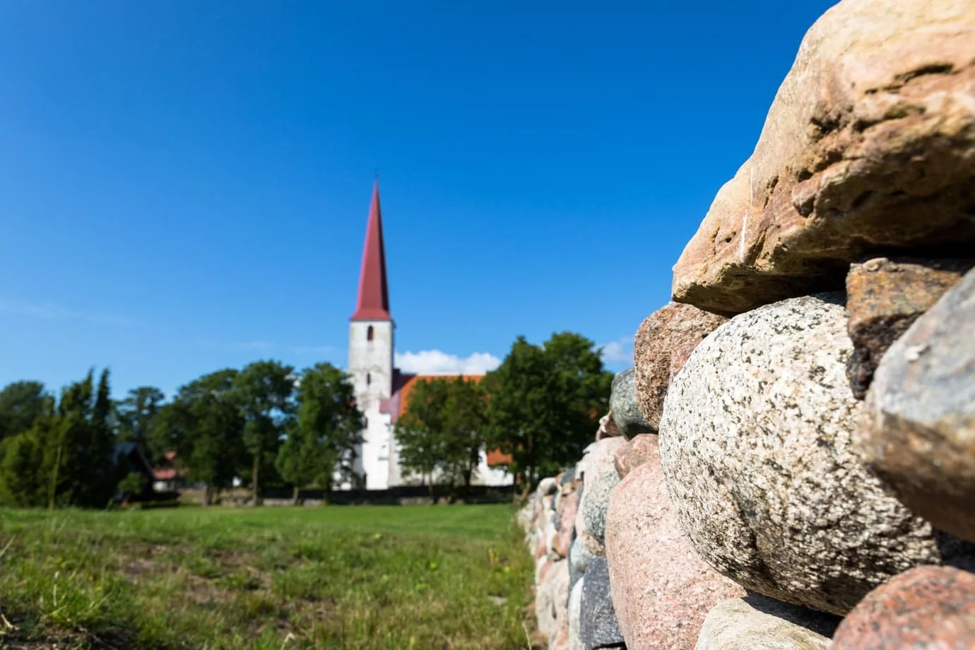 Small village, Estonia