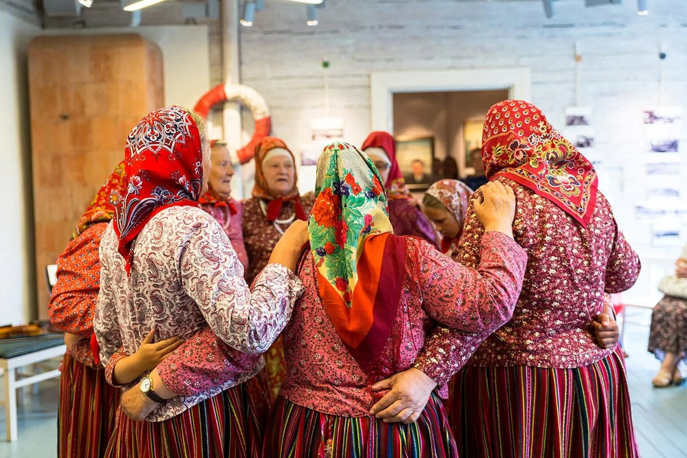 Traditional Estonian dress