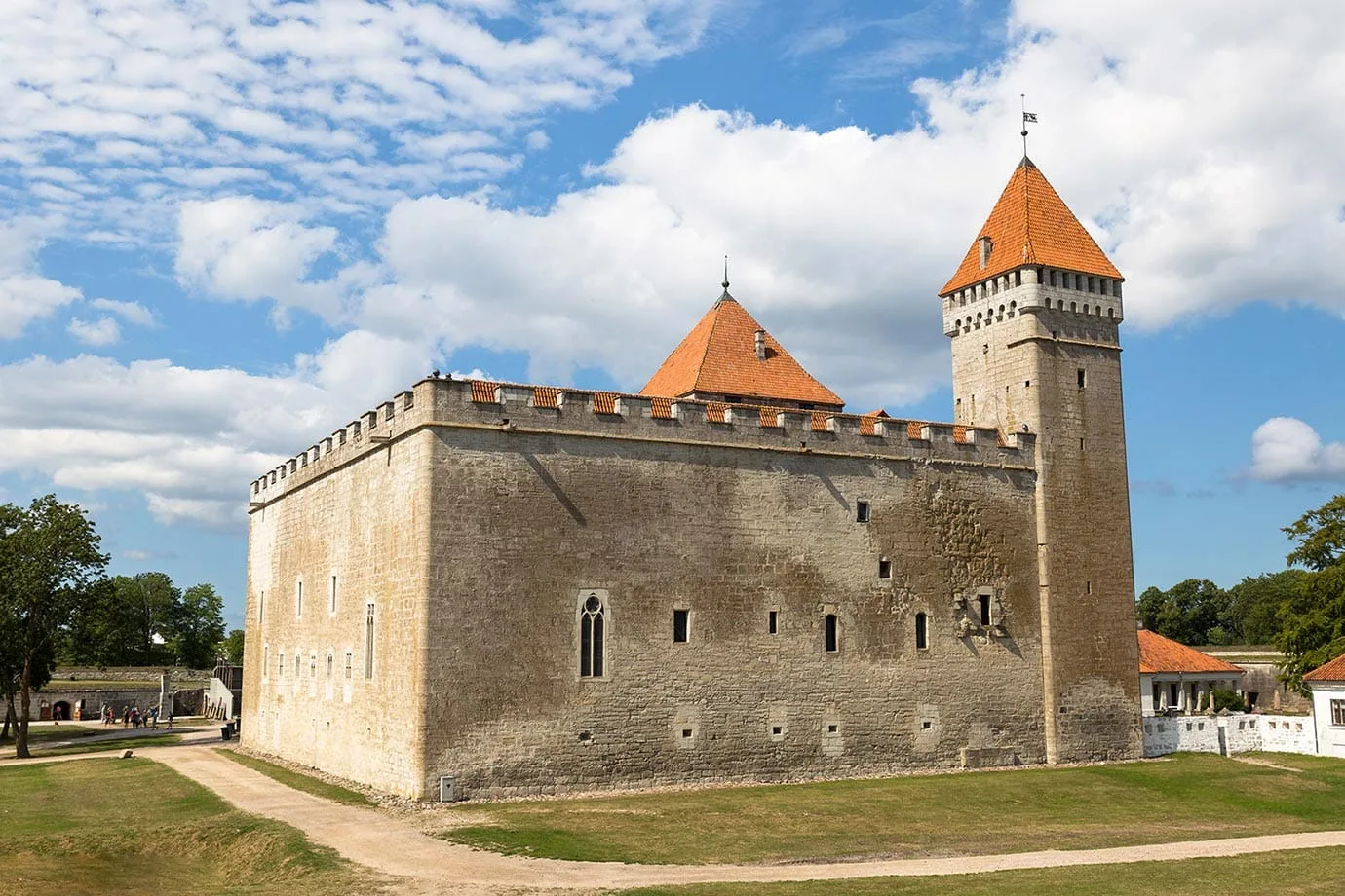 Castles in Estonia