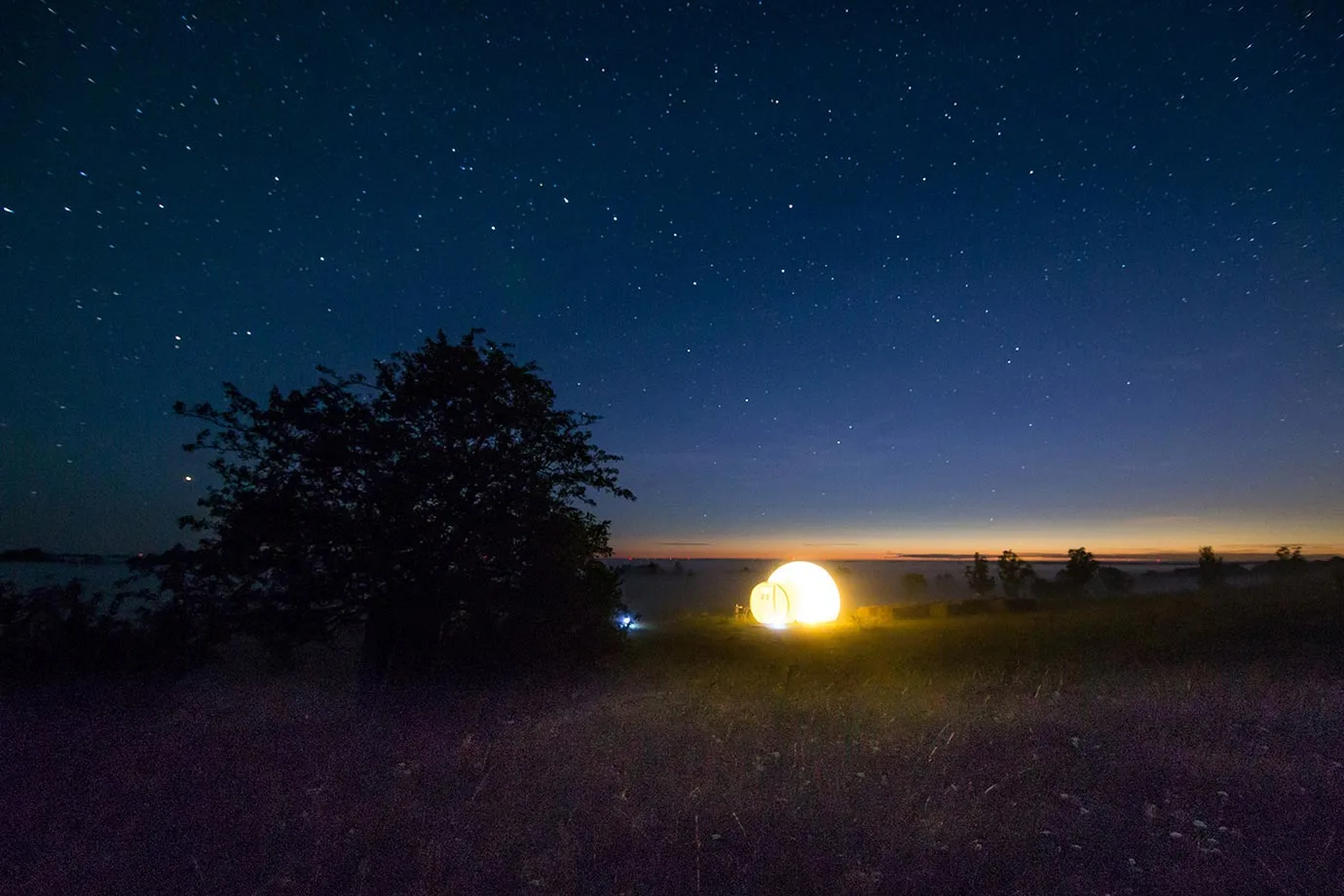 Bubble Hotel in Estonia