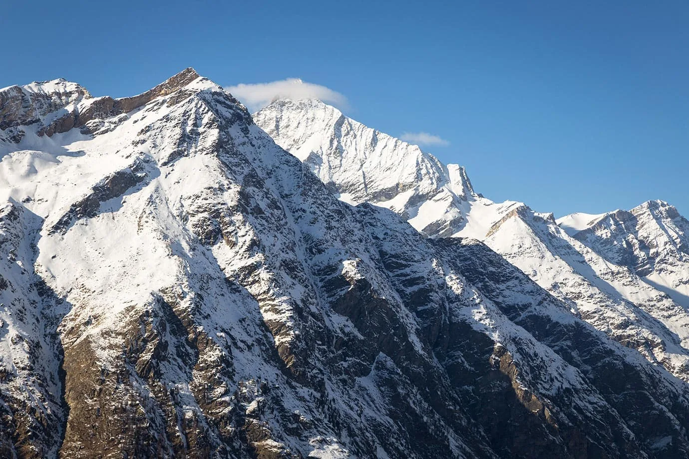 The Swiss Alps