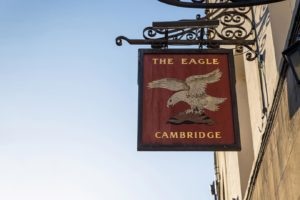 The Eagle Pub, Cambridge