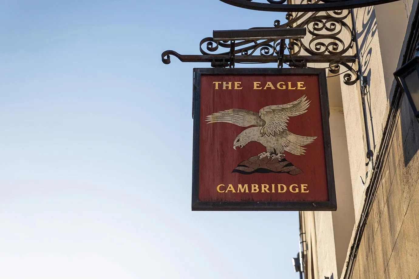 The Eagle Pub, Cambridge