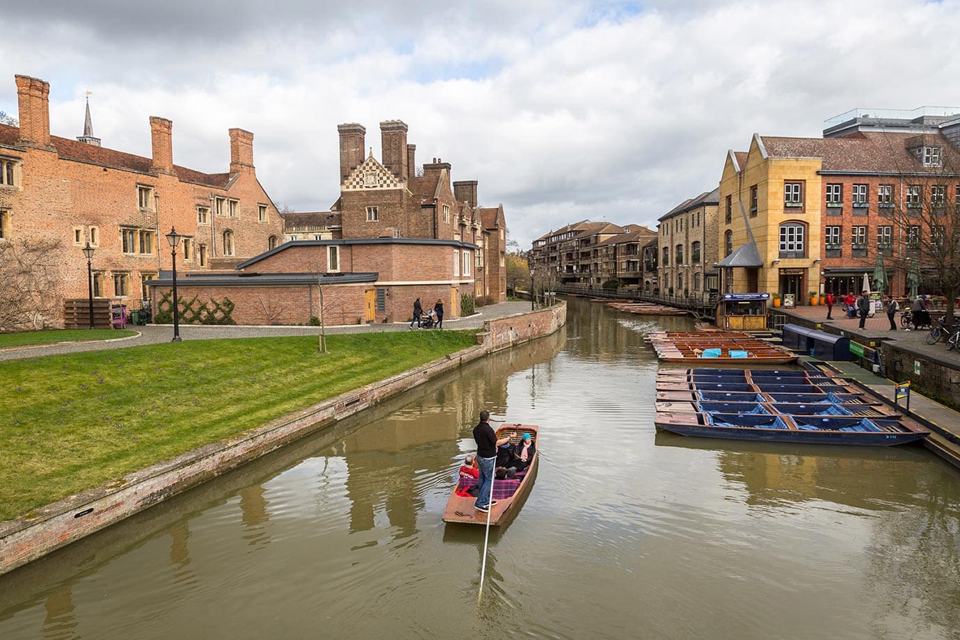 Punting on the River Cam