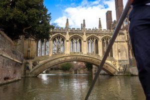 The Bridge of Sighs, St John's College, Cambridge