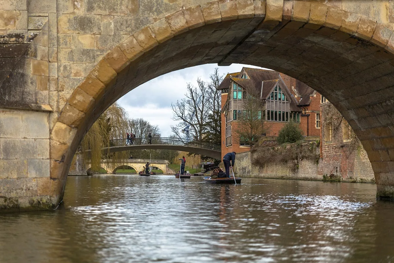 Punting in Cambridge