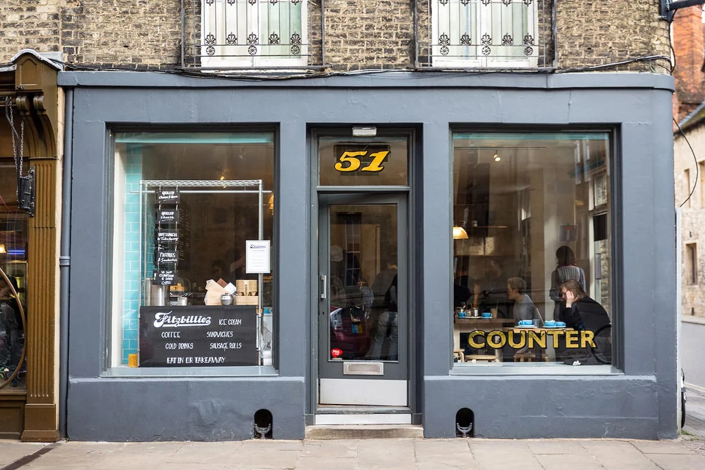 Fitzbillies, Cambridge