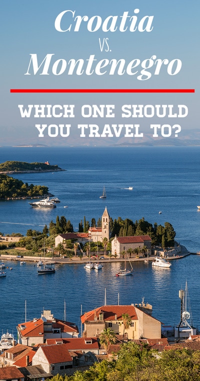 Croatia or Montenegro. That's the question. If you can’t decide on where to go between the two then this really is the article for you!