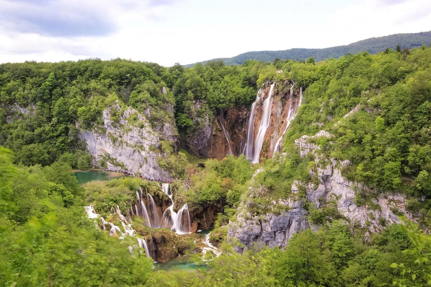 View of Plitvice Lakes National Park, Croatia