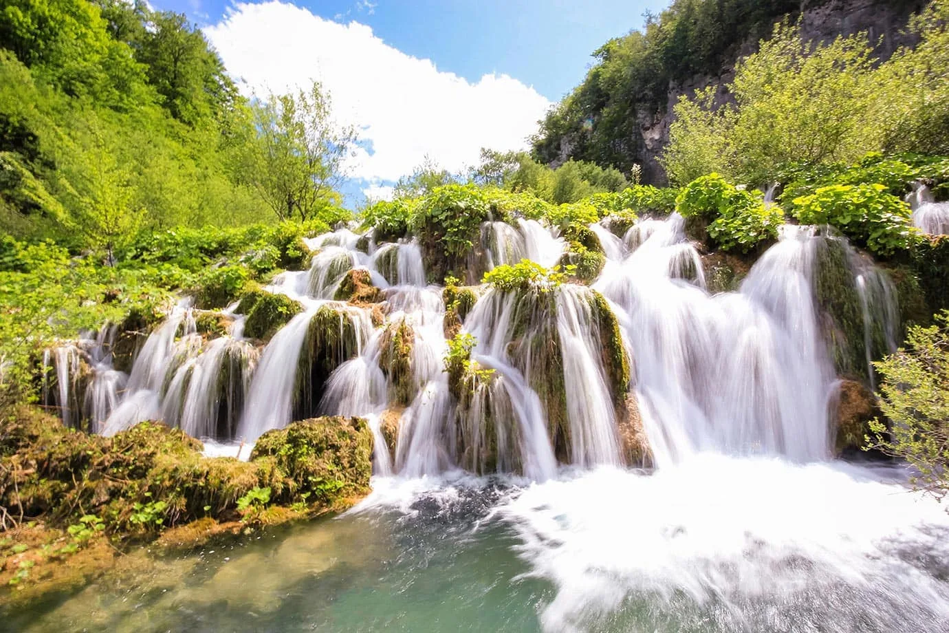 Plitvice Lakes National Park, Croatia