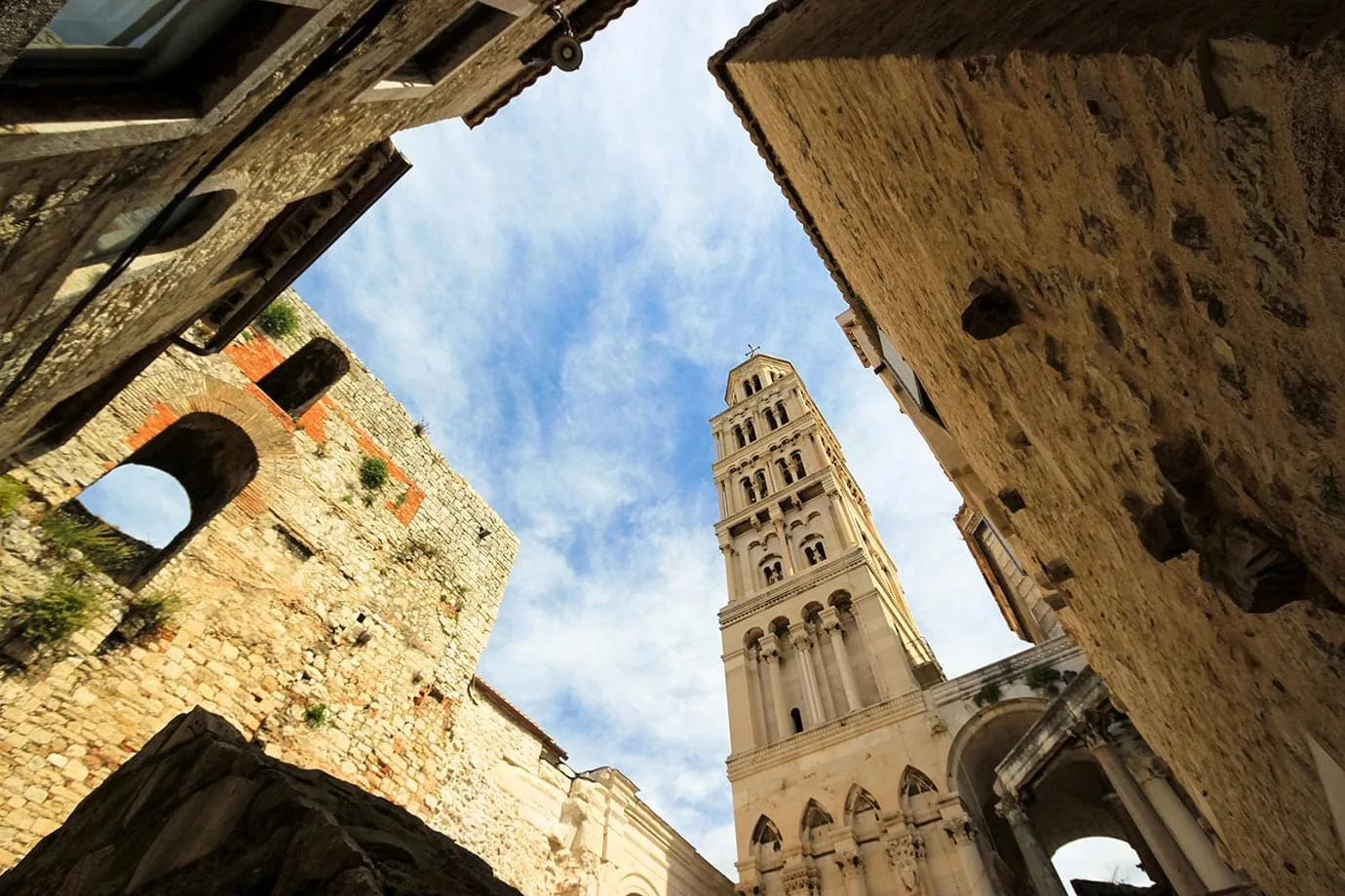 Diocletian’s Palace, Split