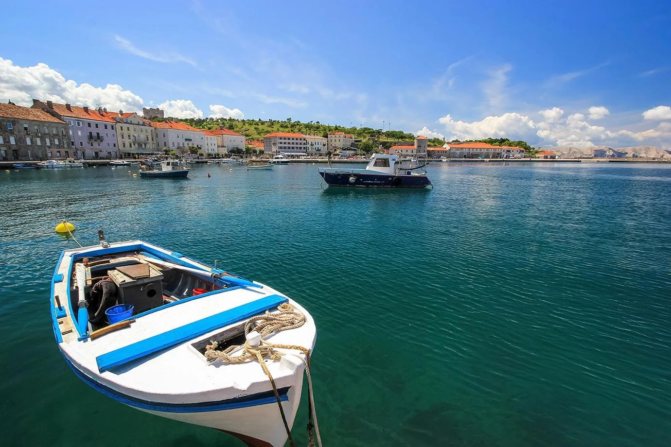 Fishing boats in Croatia