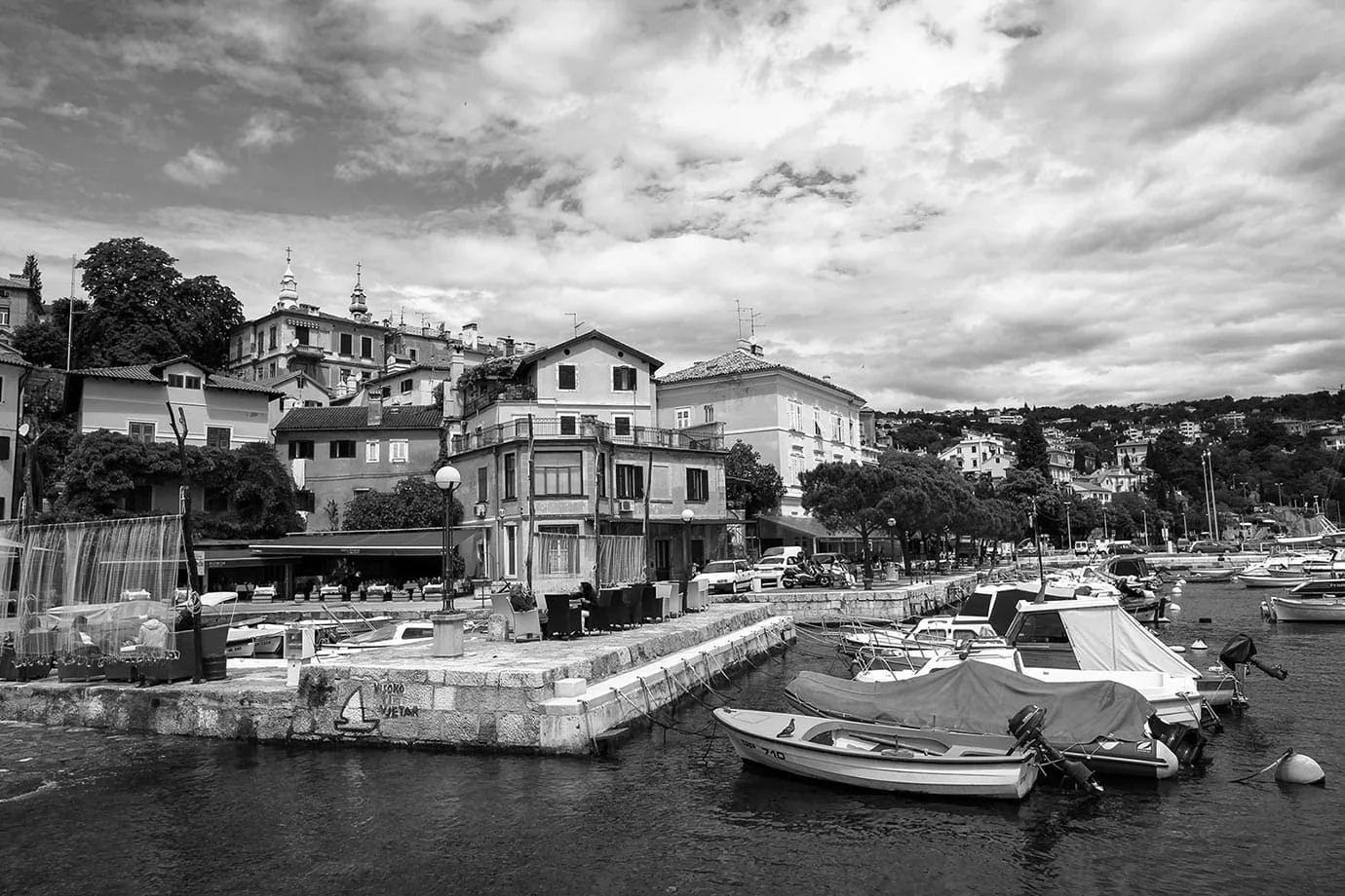 Harbours in Croatia