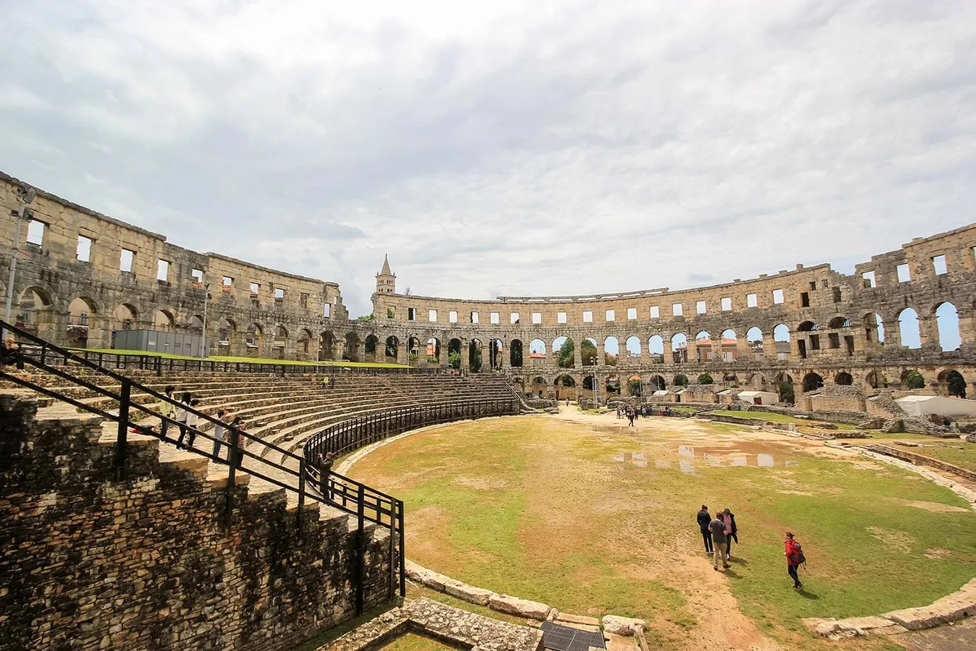 Colosseum in Pula, Croatia