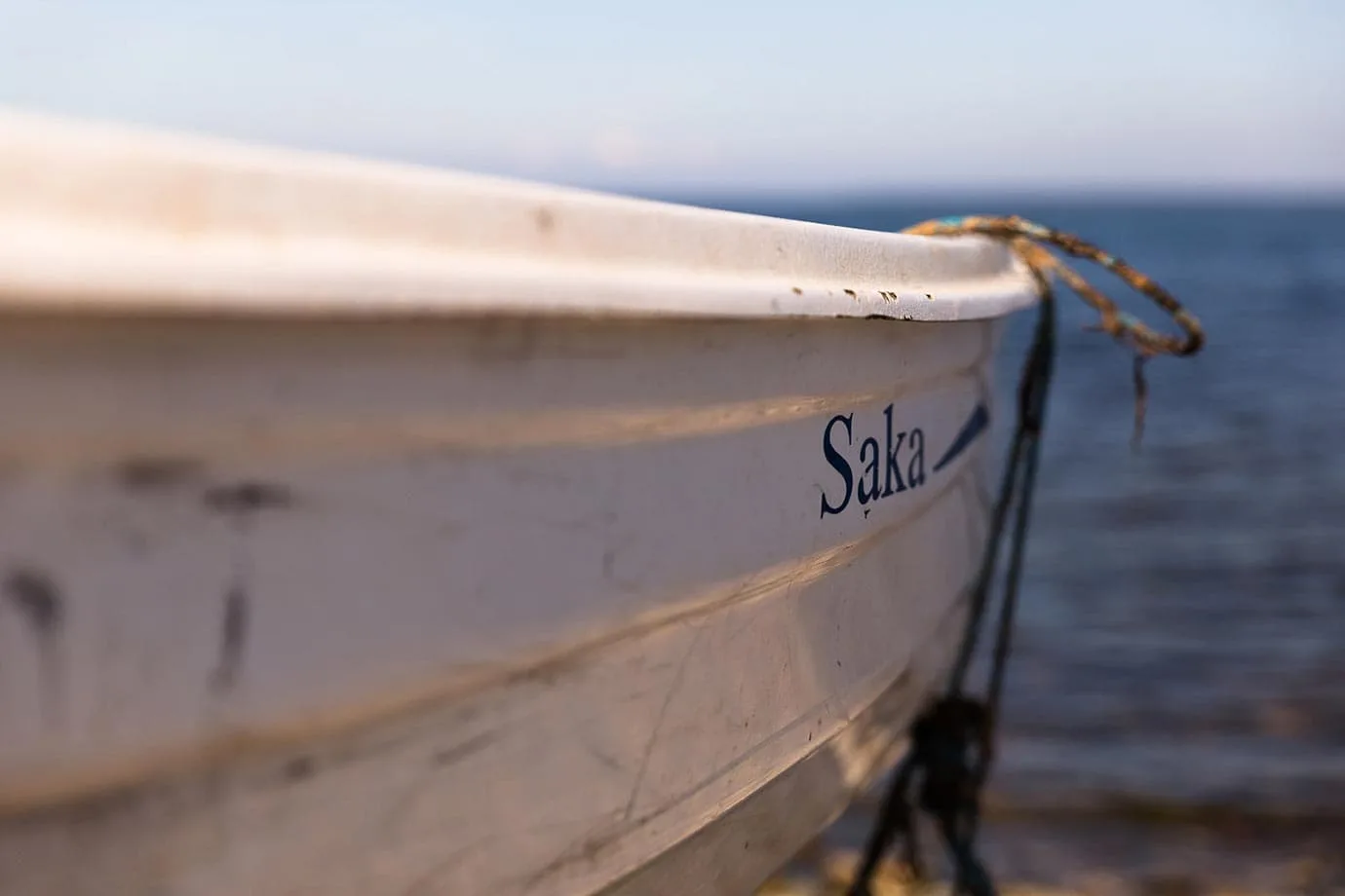 Lost boat in Estonia