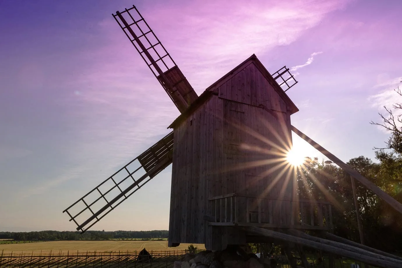 Windmills of Saaremaa, Estonia