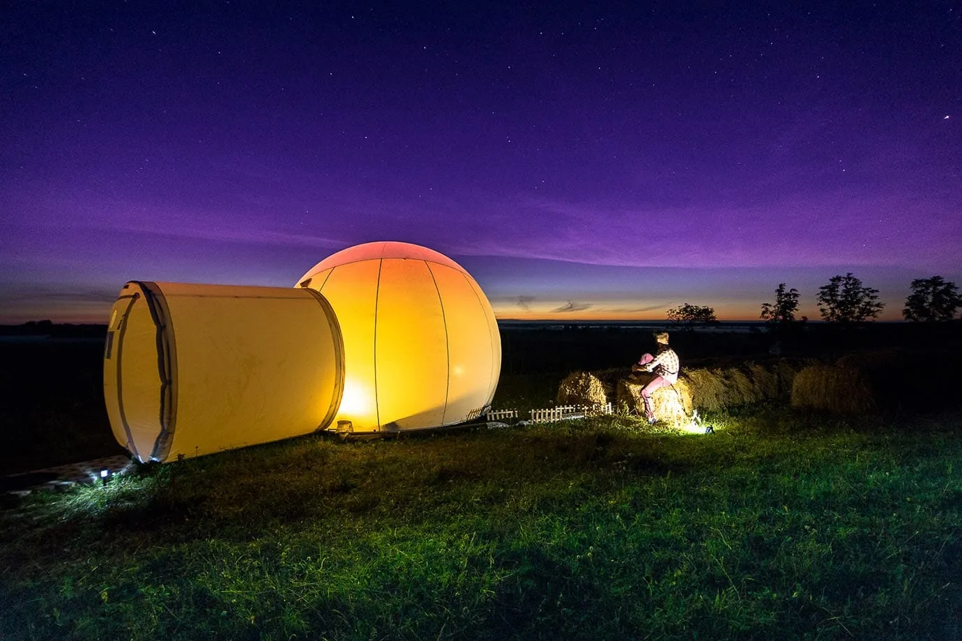 Bubble Hotel, Estonia