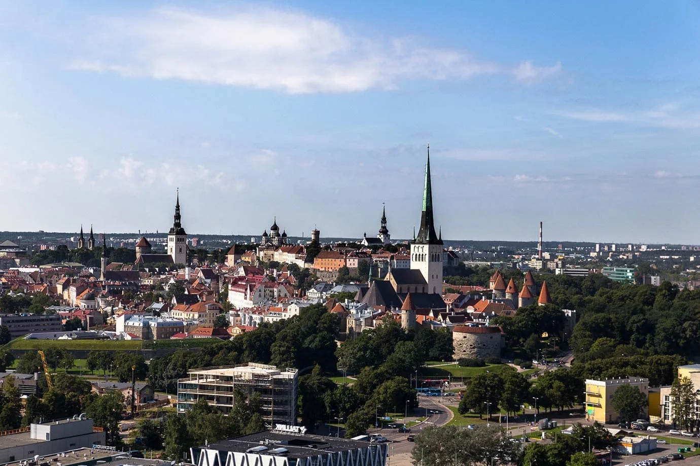 Views of Tallinn, Estonia