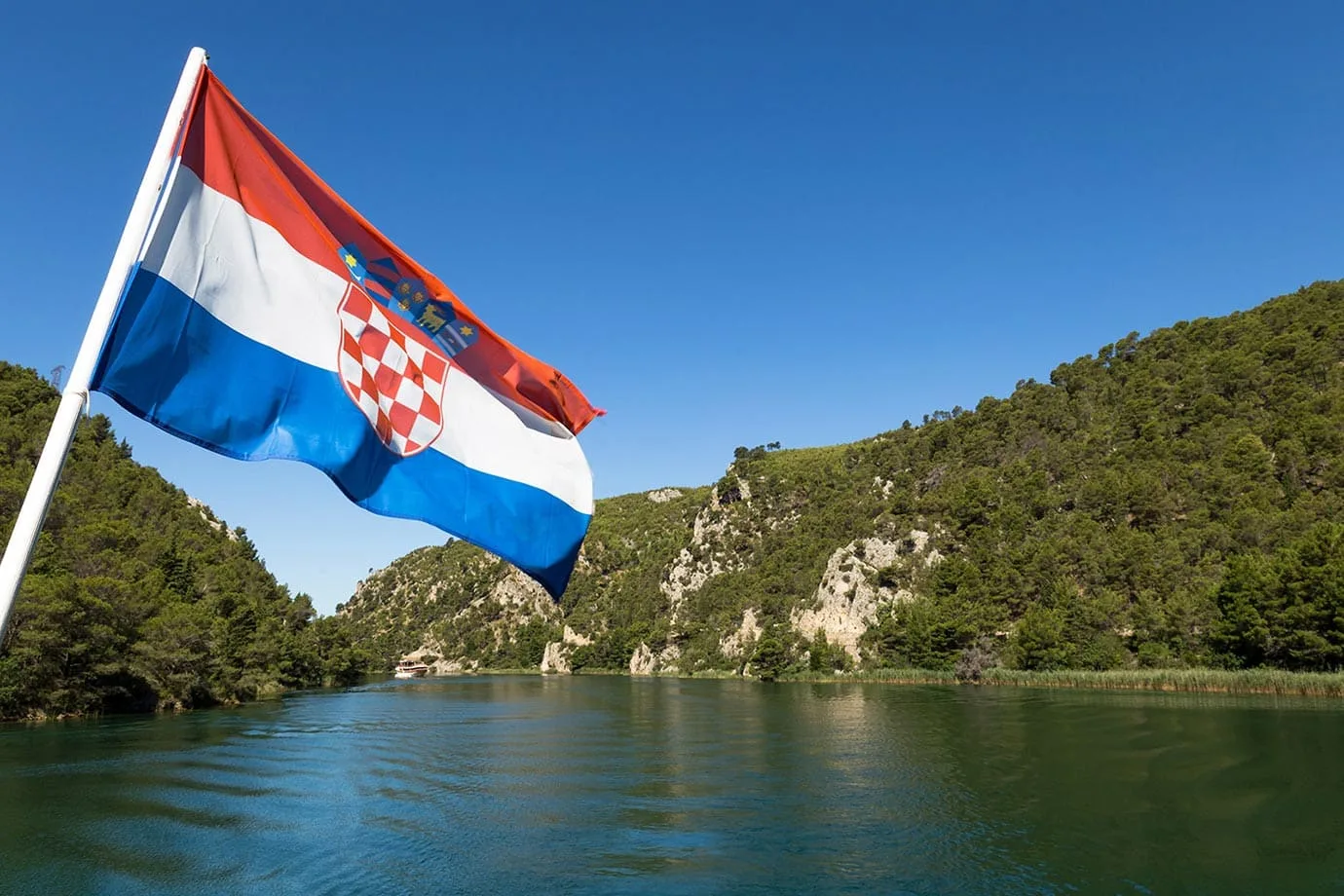 Croatian flag