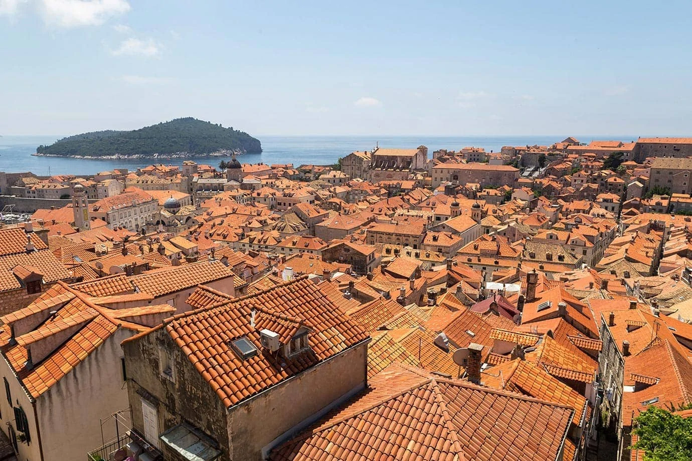 Walls of Dubrovnik, Croatia