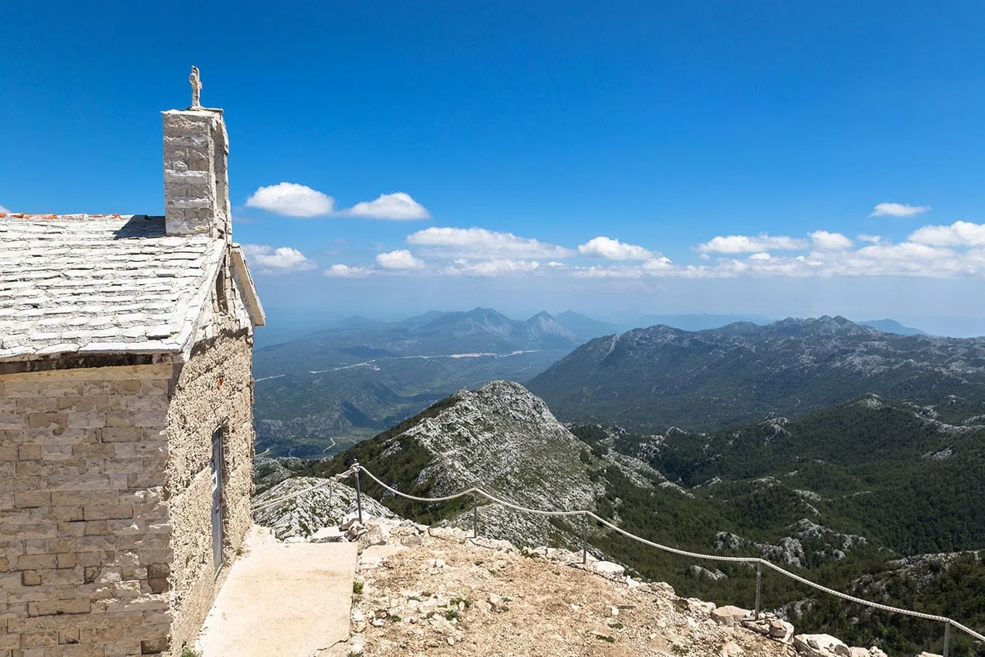 Church in Makarska, Croatia