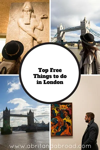 Best Free Things to do in London