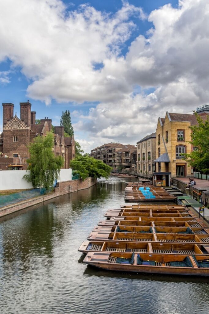 cambridge punting