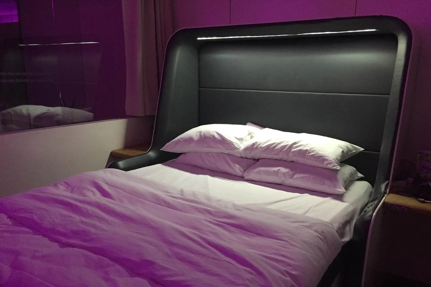 yotel gatwick premium cabin