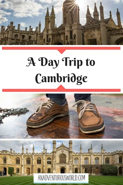 Day trip to Cambridge