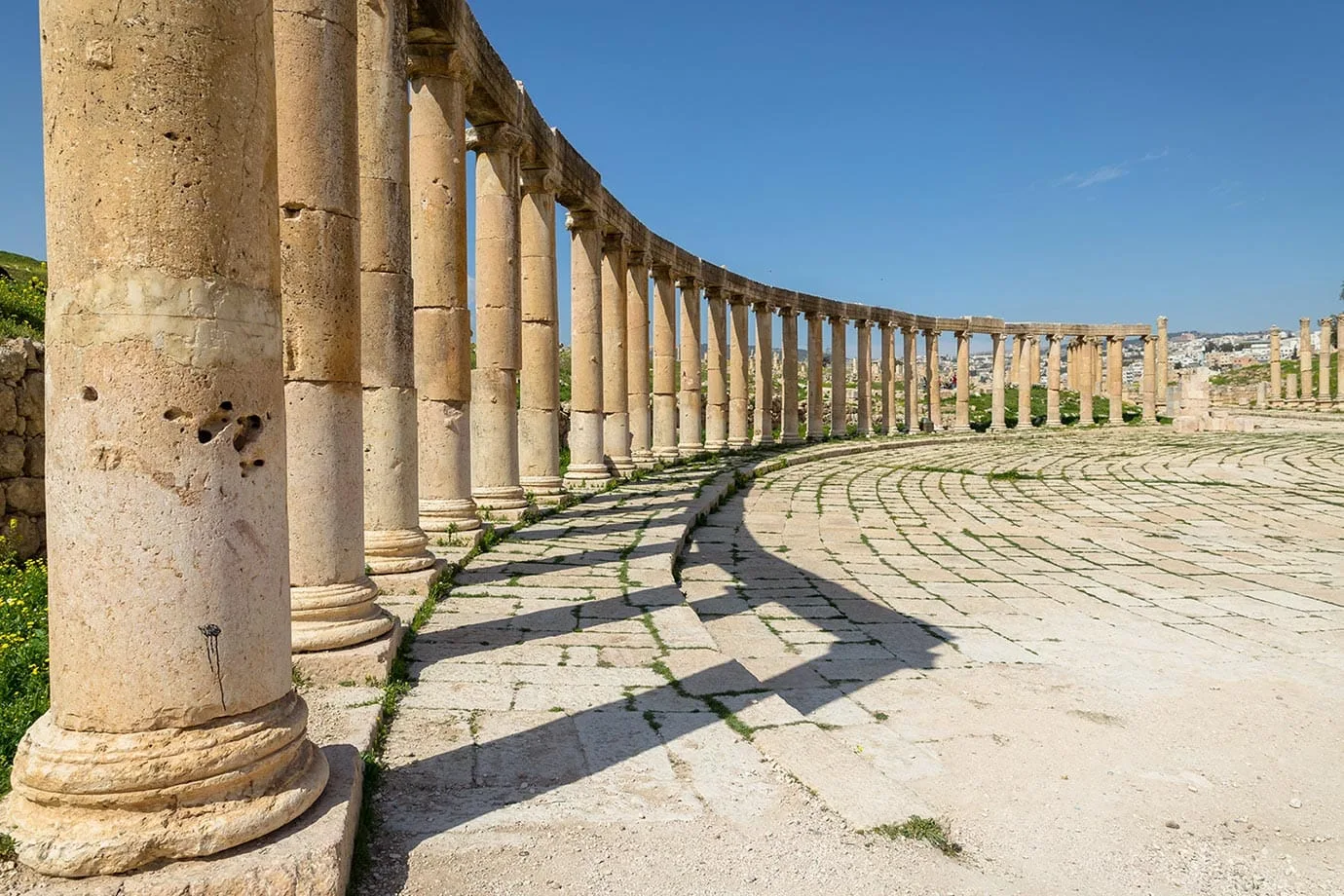 Forum, Jerash, Jordan