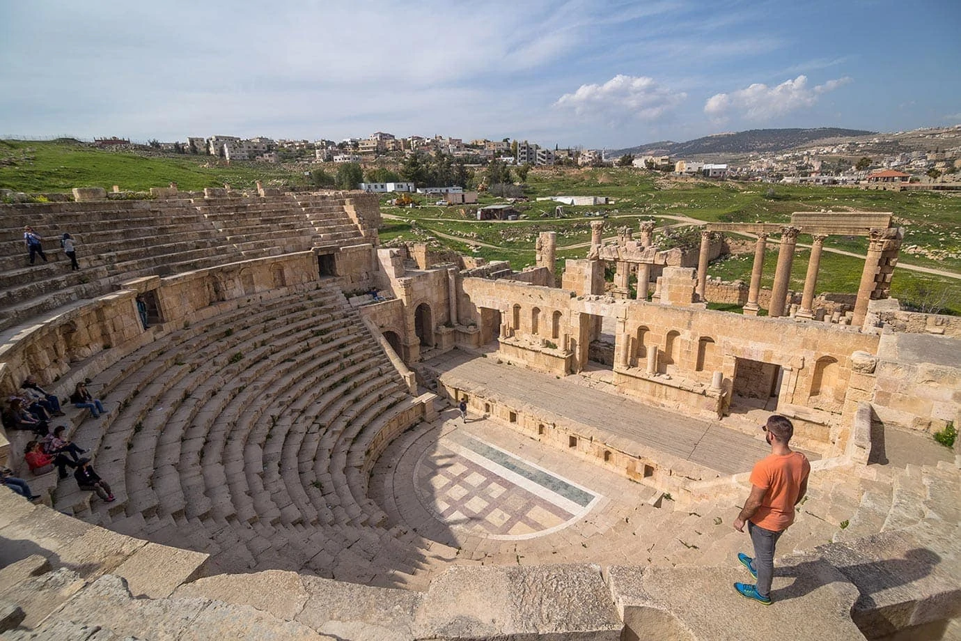 tour of jerash jordan