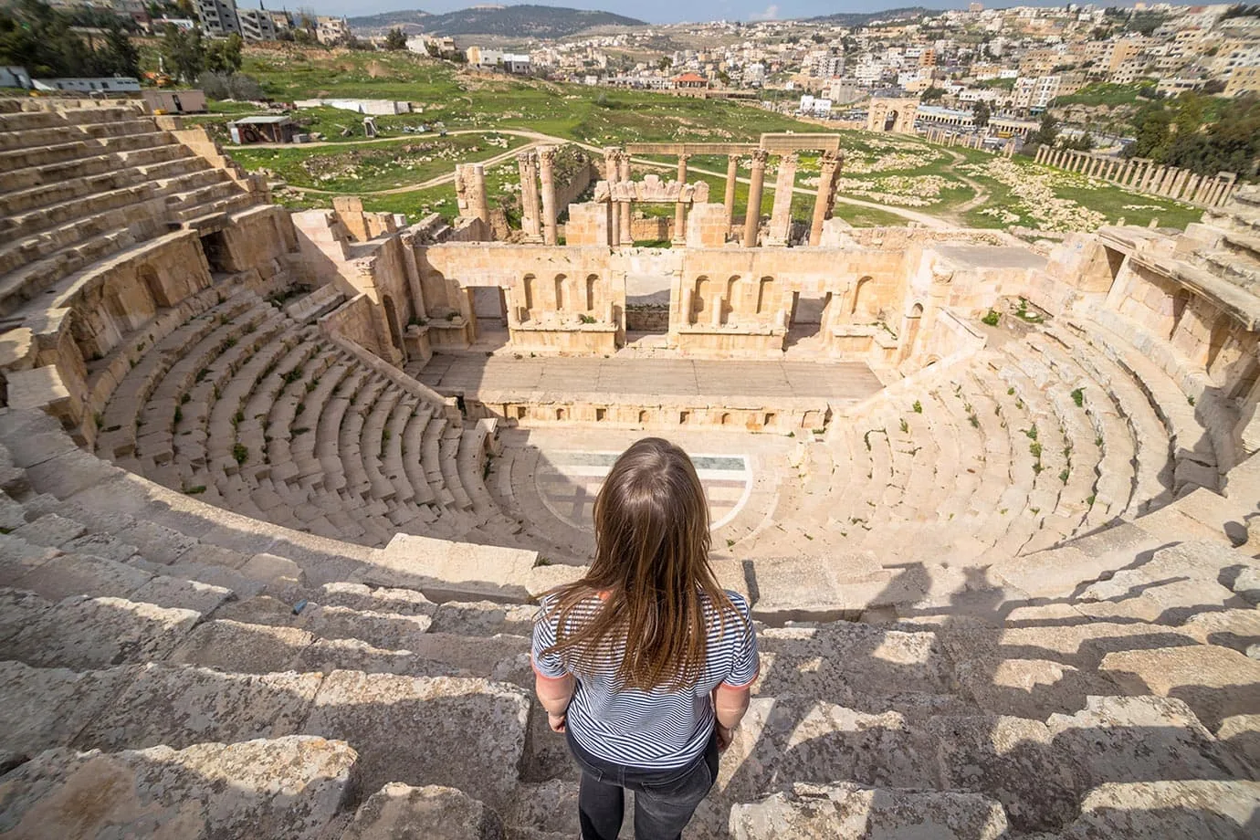 North Theatre, Jerash, Jordan