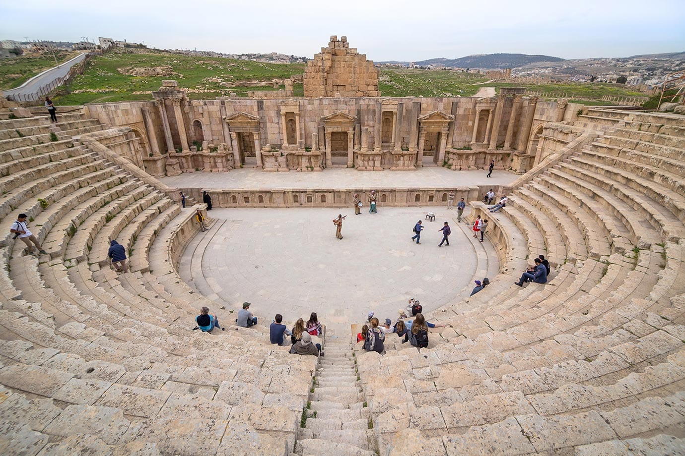 South Theatre, Jerash, Jordan