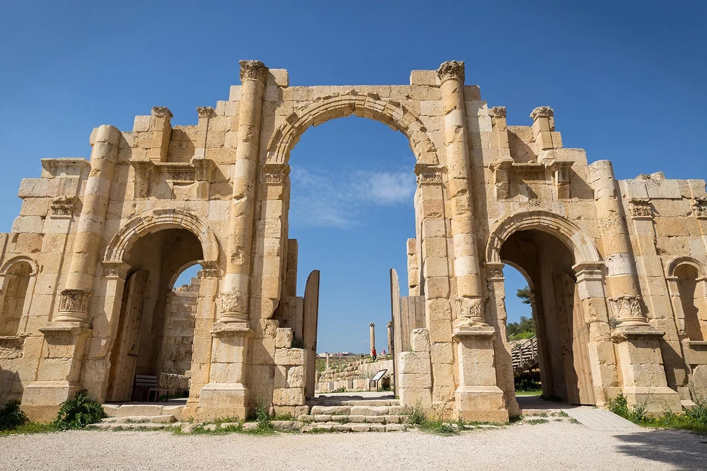 South Gate, Jerash, Jordan