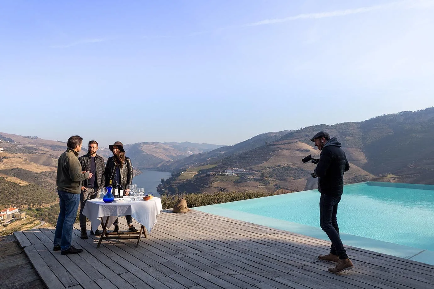 Wine tasting at Quinta do Crasto